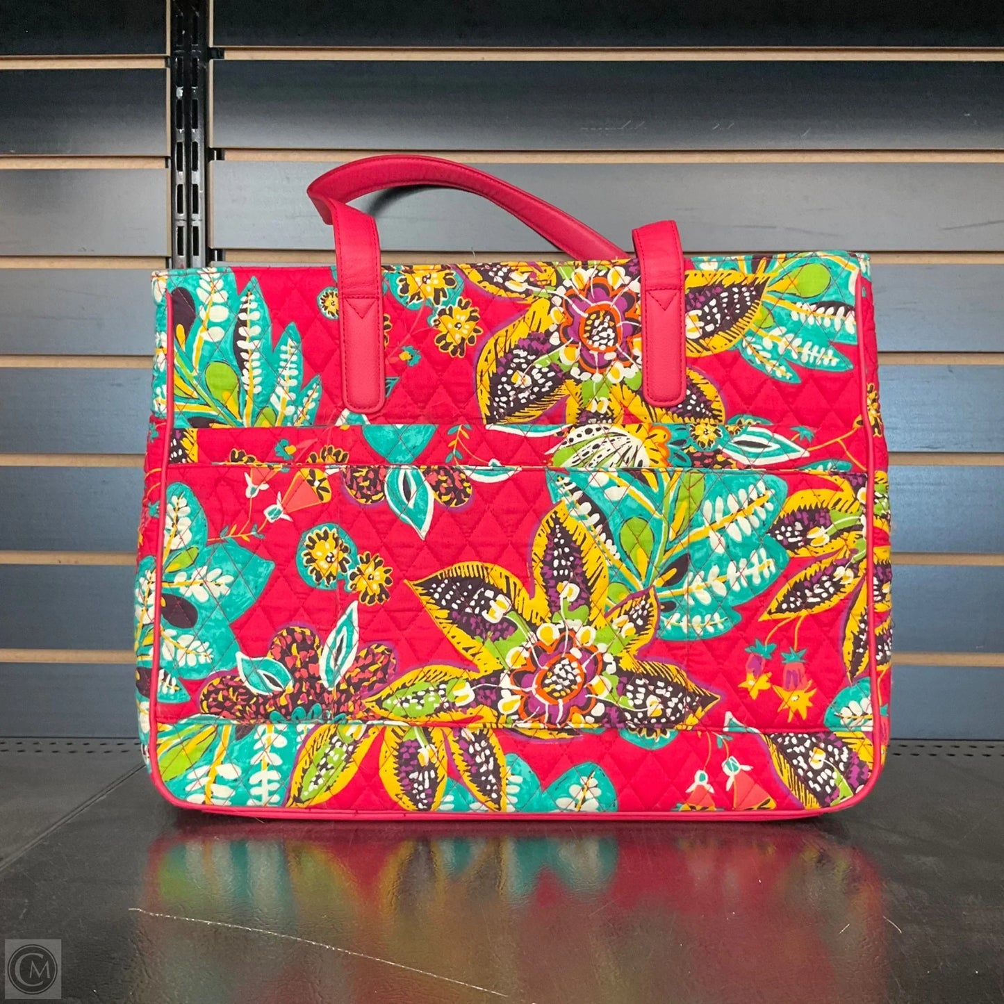 Laptop Bag By Vera Bradley, Size: Large