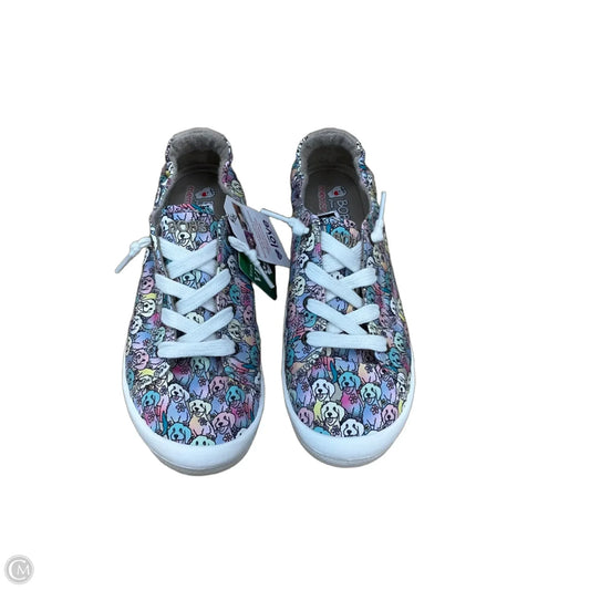Shoes Sneakers By Bobs In Animal Print, Size: 10