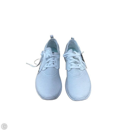 Shoes Athletic By New Balance In Grey, Size: 10