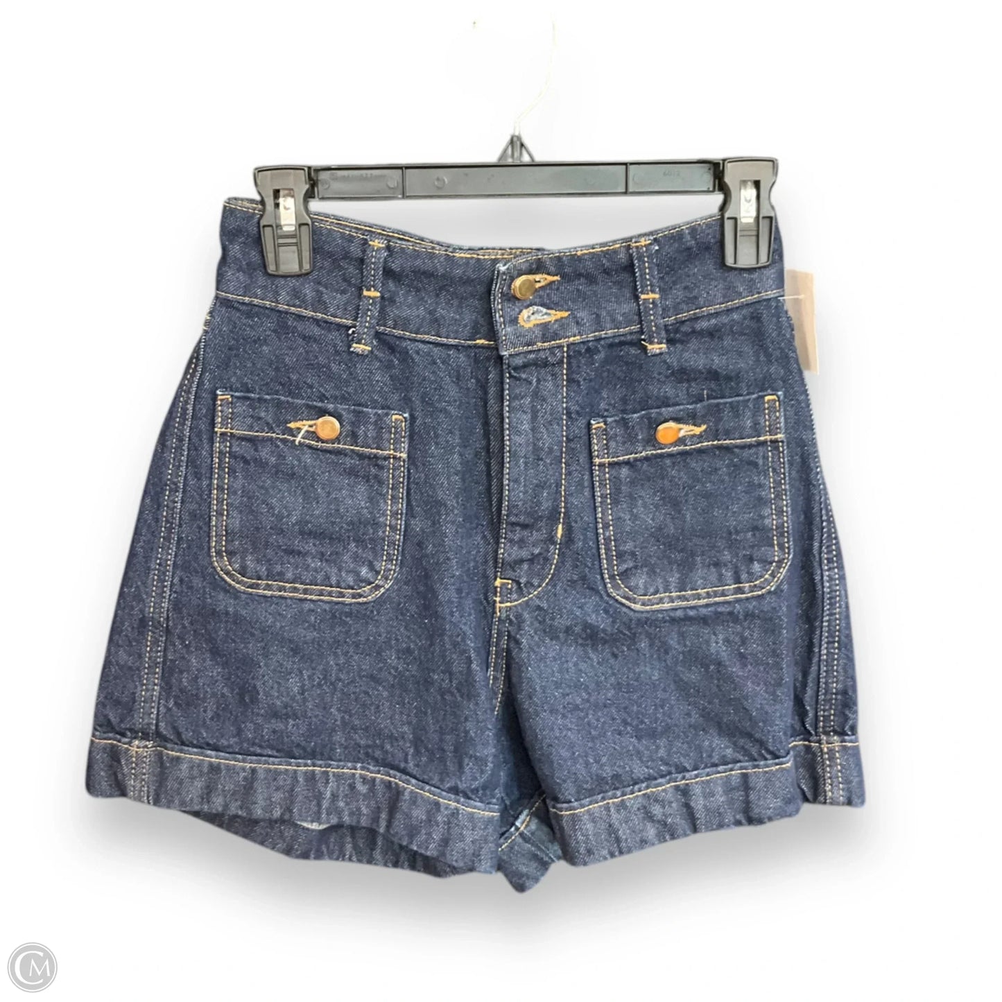 Shorts By Zara In Navy, Size: 2