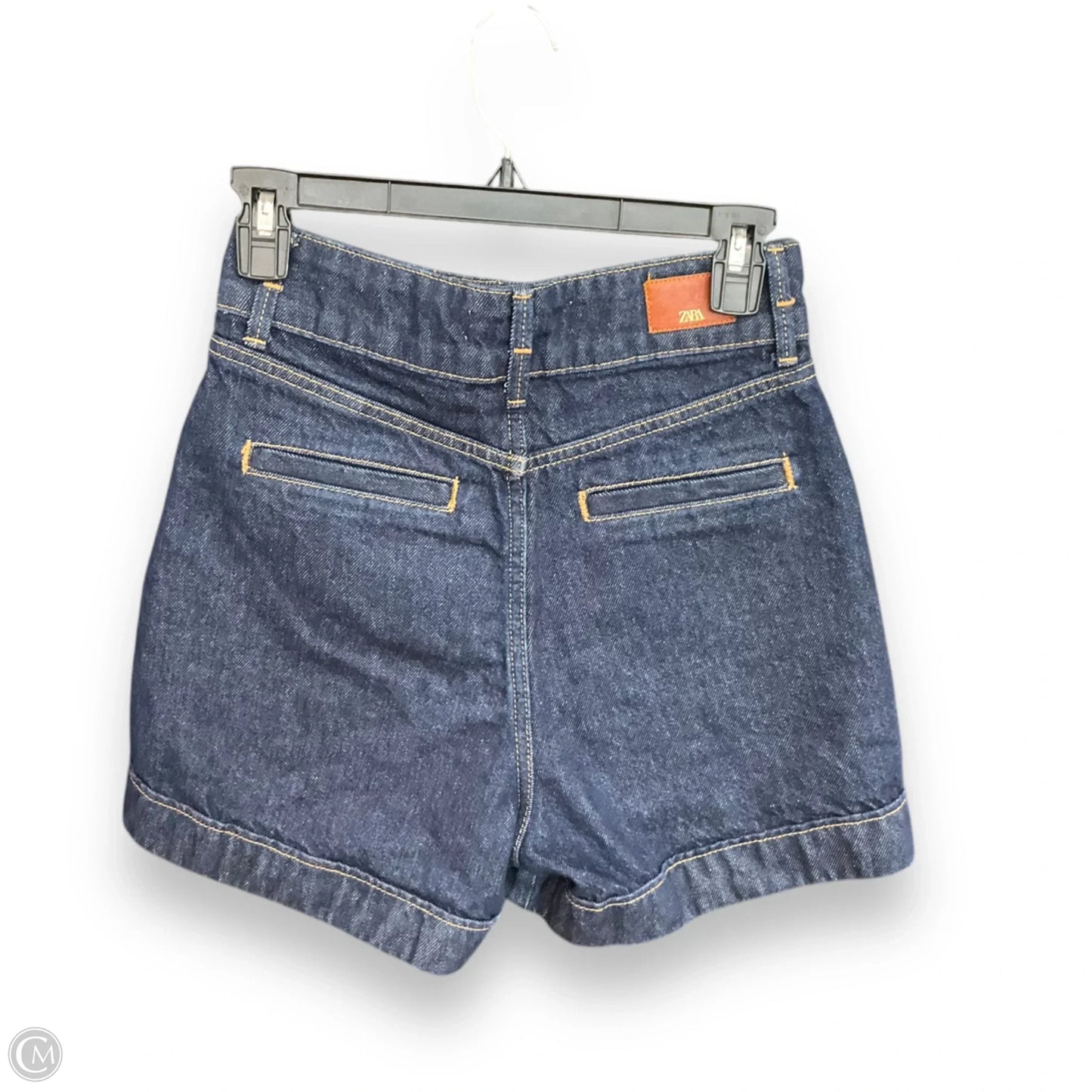 Shorts By Zara In Navy, Size: 2