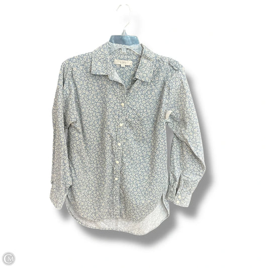 Jacket Other By Loft In Floral Print, Size: S