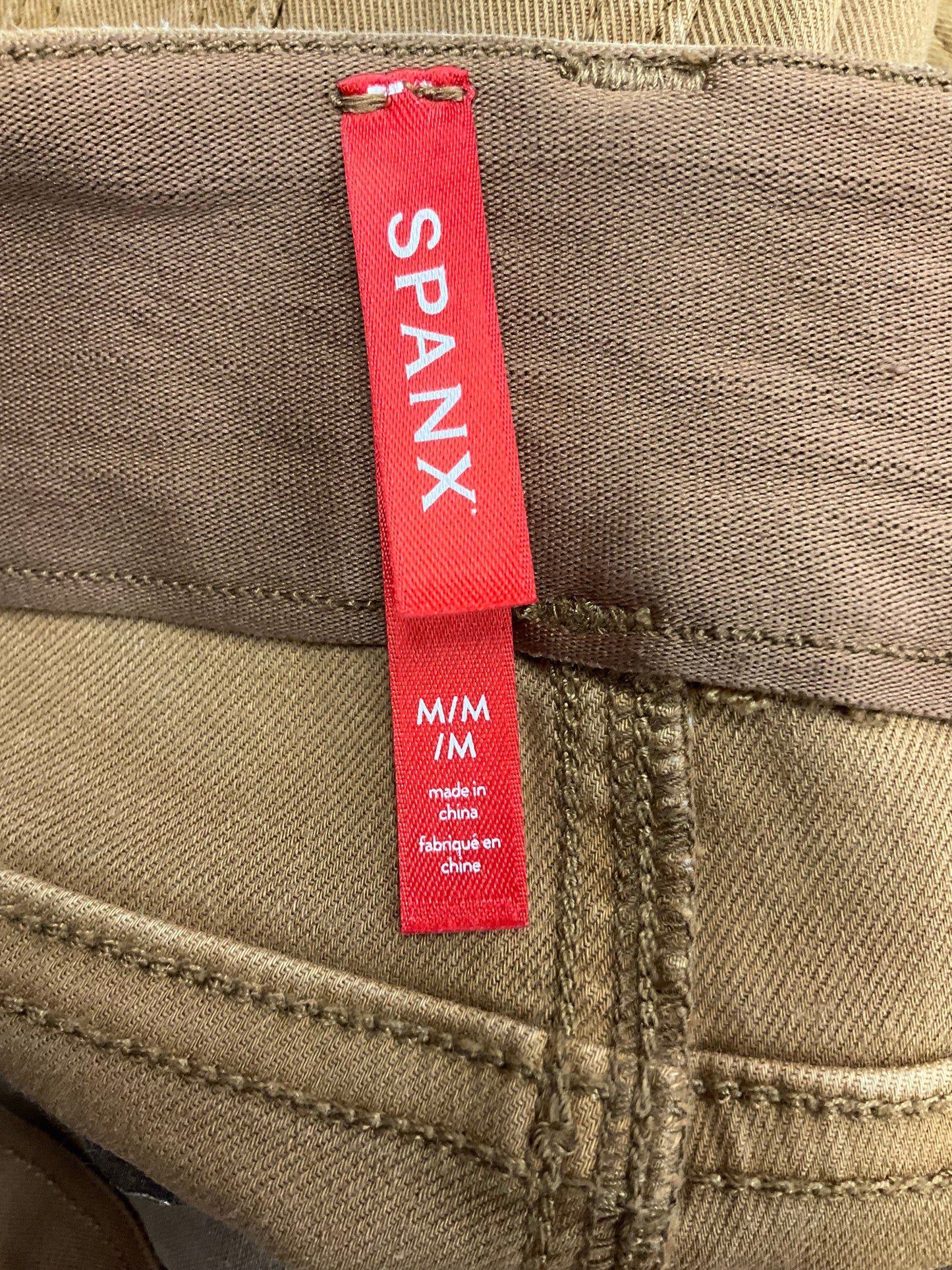 Tan Pants Cargo & Utility Spanx, Size 8