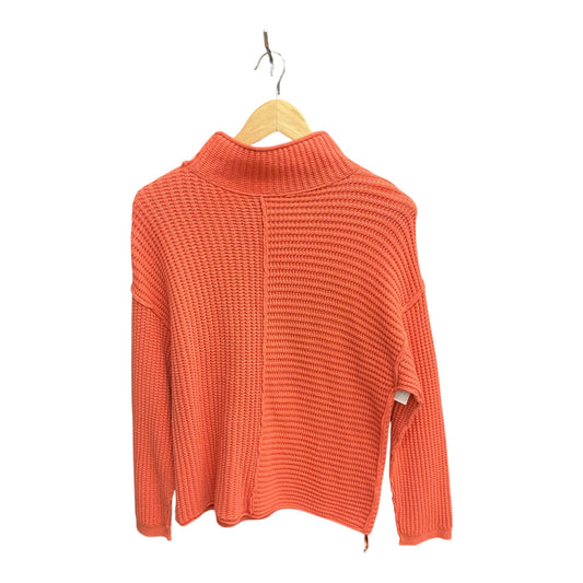 Sweater By Sonoma In Orange, Size: M