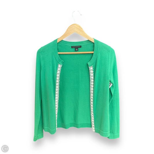 Cardigan By Banana Republic In Green, Size: Xs