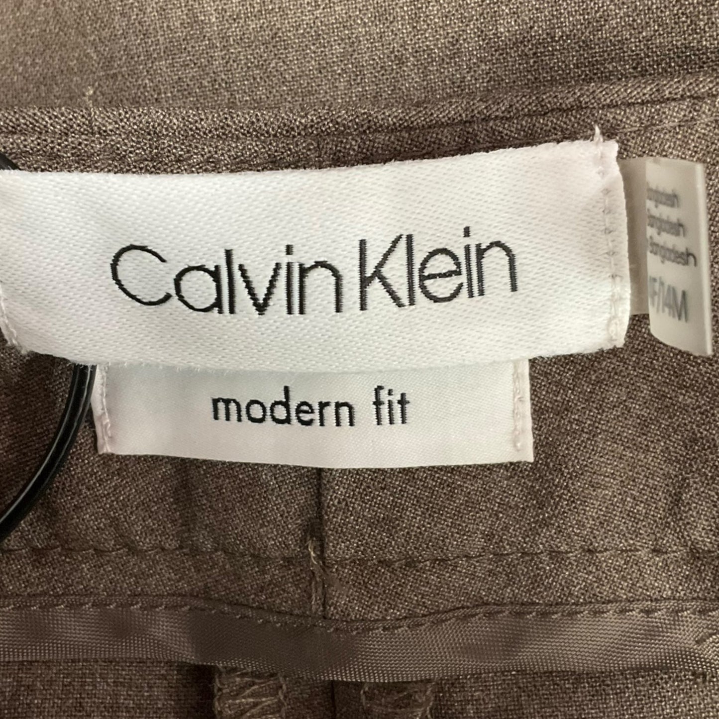 Pants Dress By Calvin Klein In Brown, Size: 14