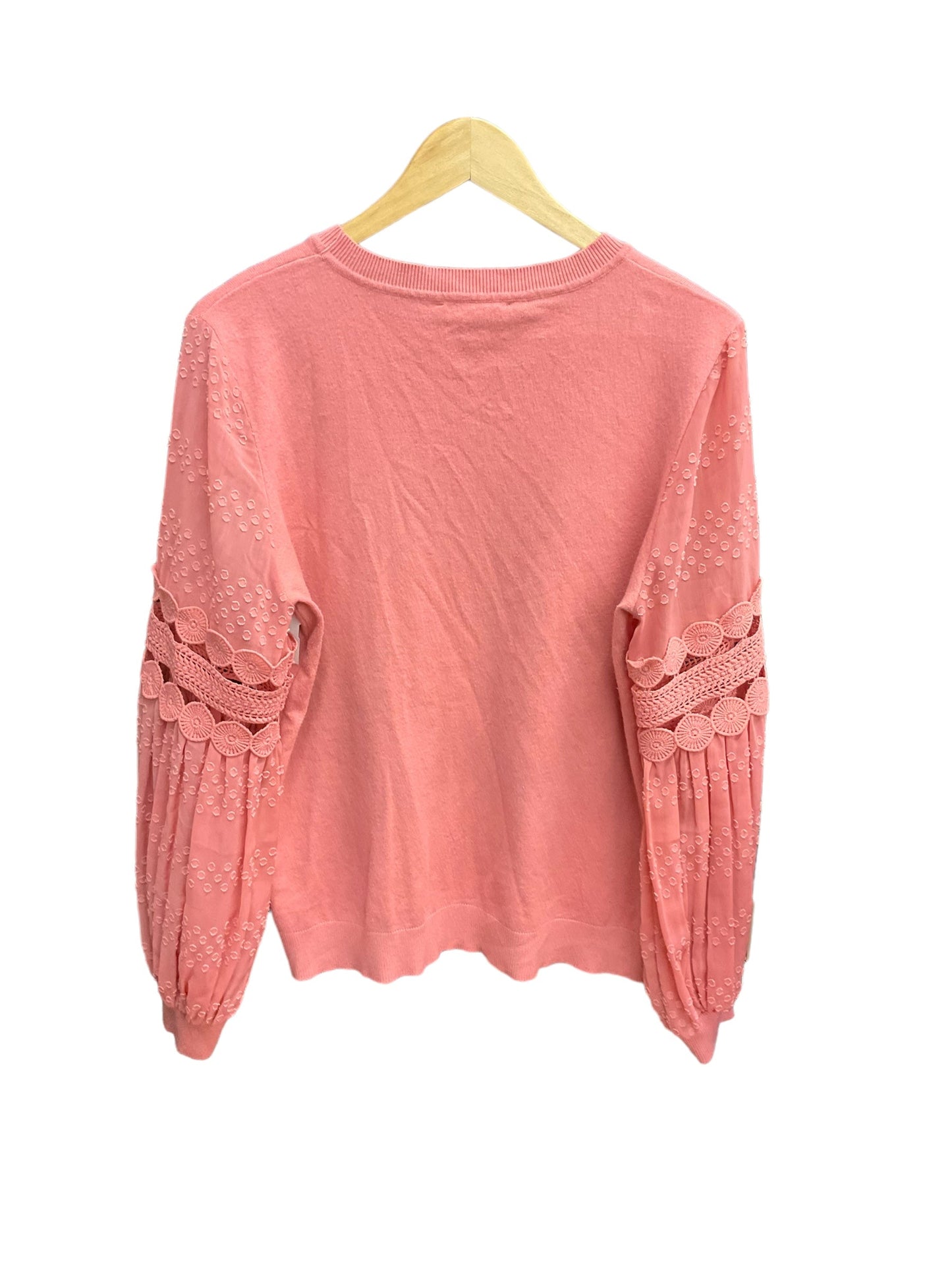 Pink Top Long Sleeve Sioni, Size Xl