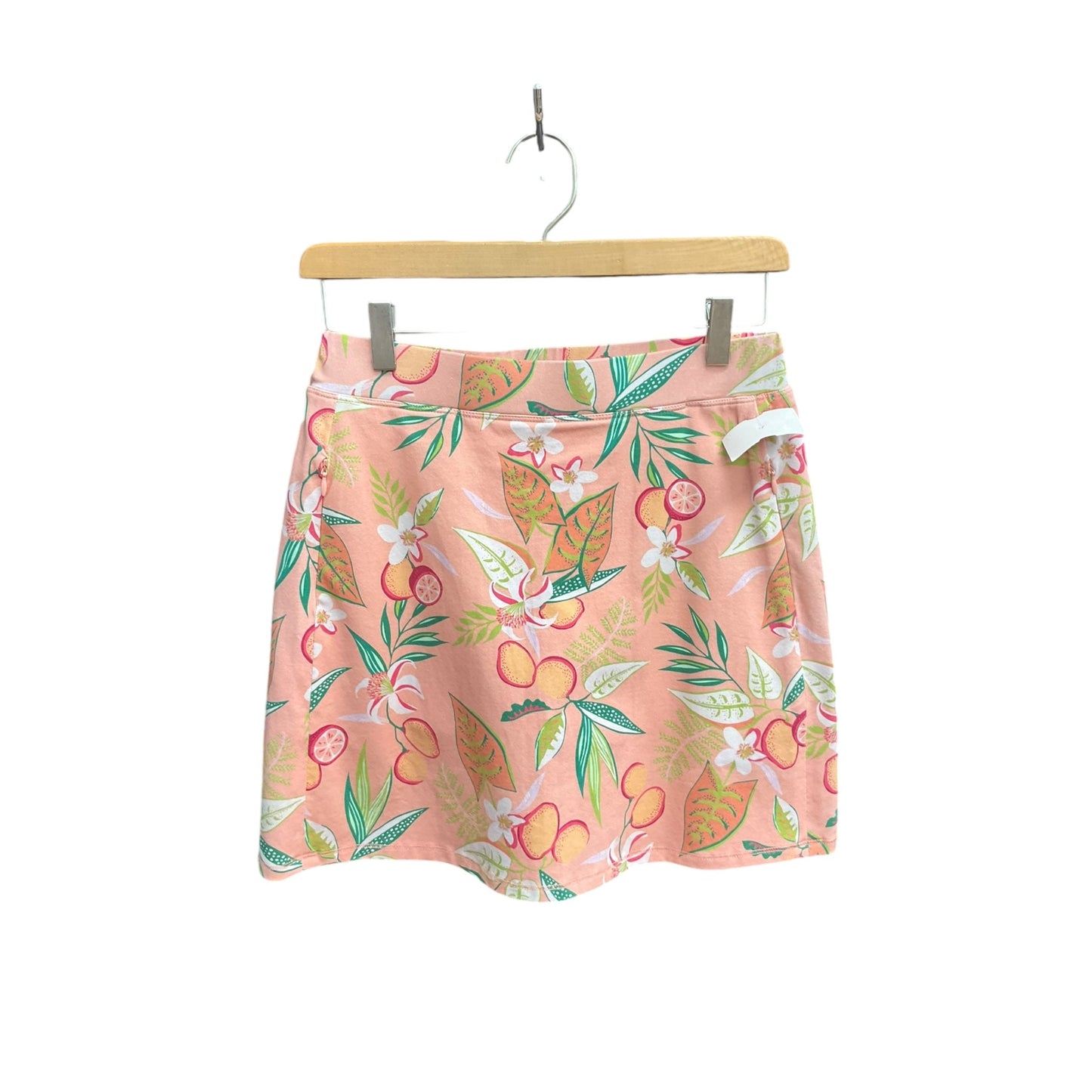 Athletic Skort By Spartina In Peach, Size: S