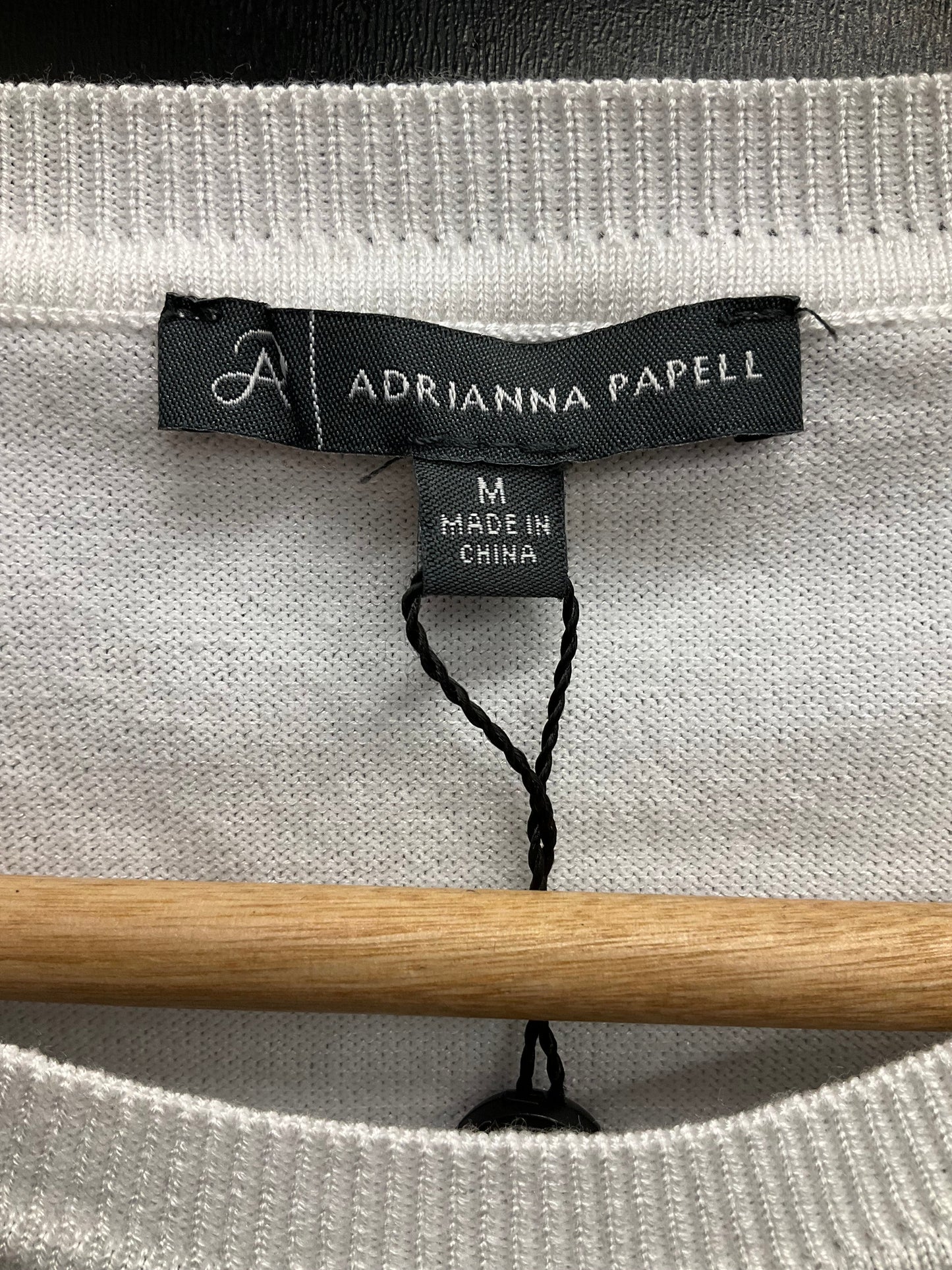 Top Short Sleeve By Adrianna Papell  Size: M