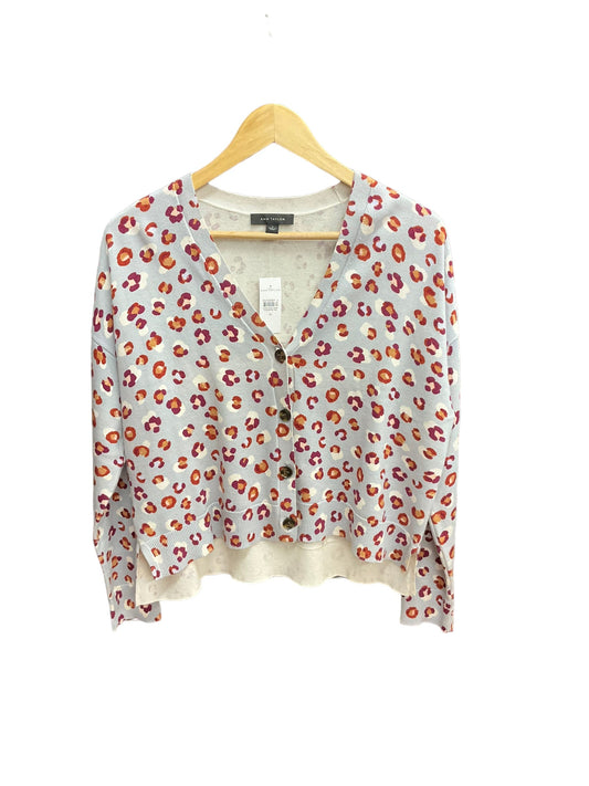 Floral Cardigan Ann Taylor O, Size M