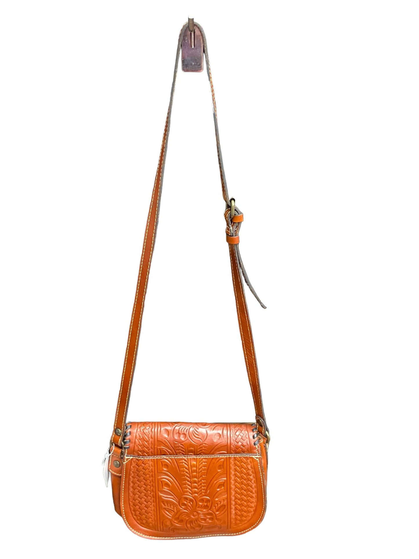 Crossbody Designer By Patricia Nash  Size: Medium