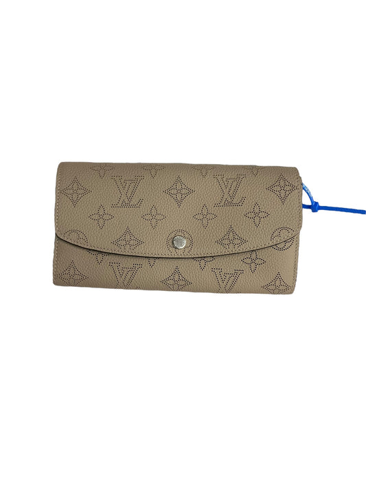 Wallet Luxury Designer By Louis Vuitton  Size: Large