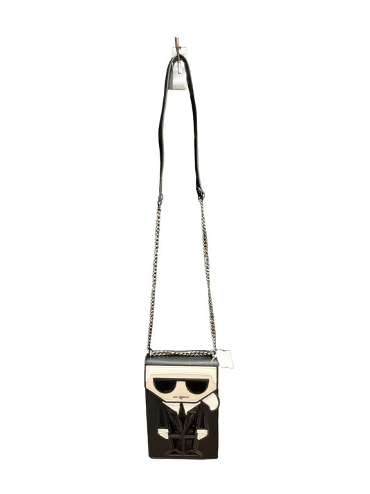 Crossbody Designer By Karl Lagerfeld  Size: Medium