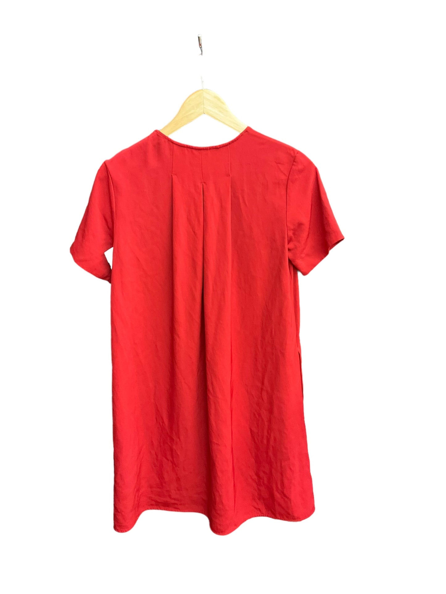 Red Dress Casual Short Everlane, Size Xs