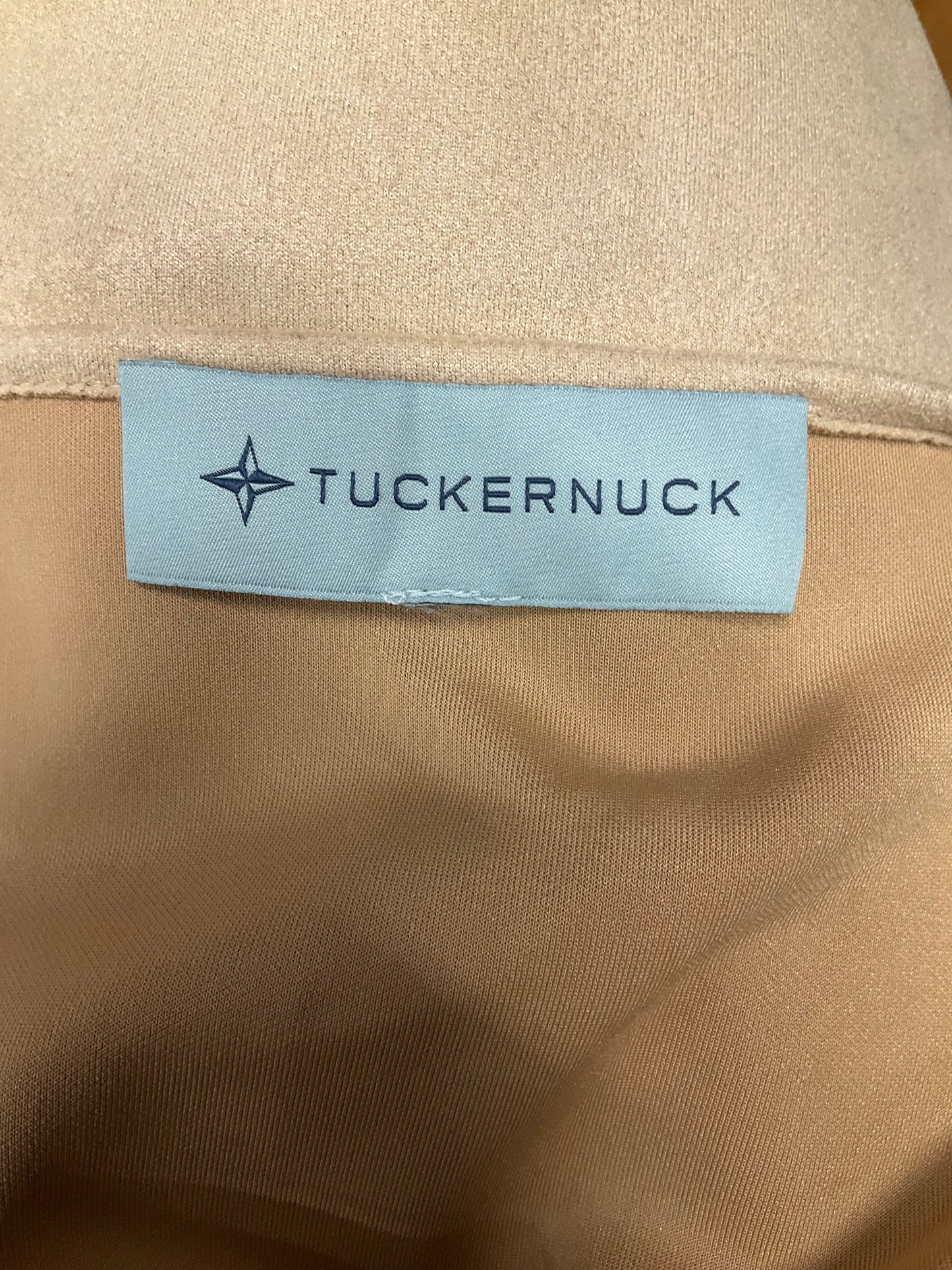 Beige Top Long Sleeve Tuckernuck, Size Xl