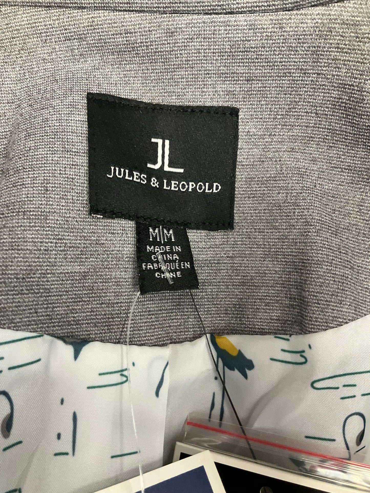 Grey Blazer Jules & Leopold, Size M