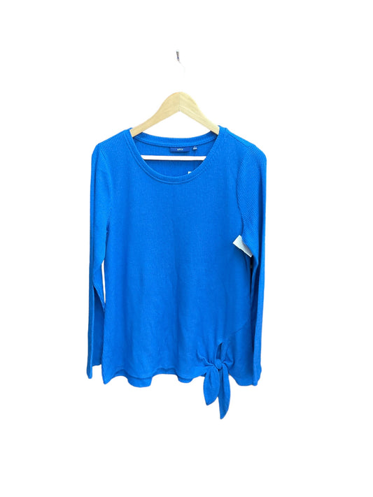 Blue Top Long Sleeve Apt 9, Size L