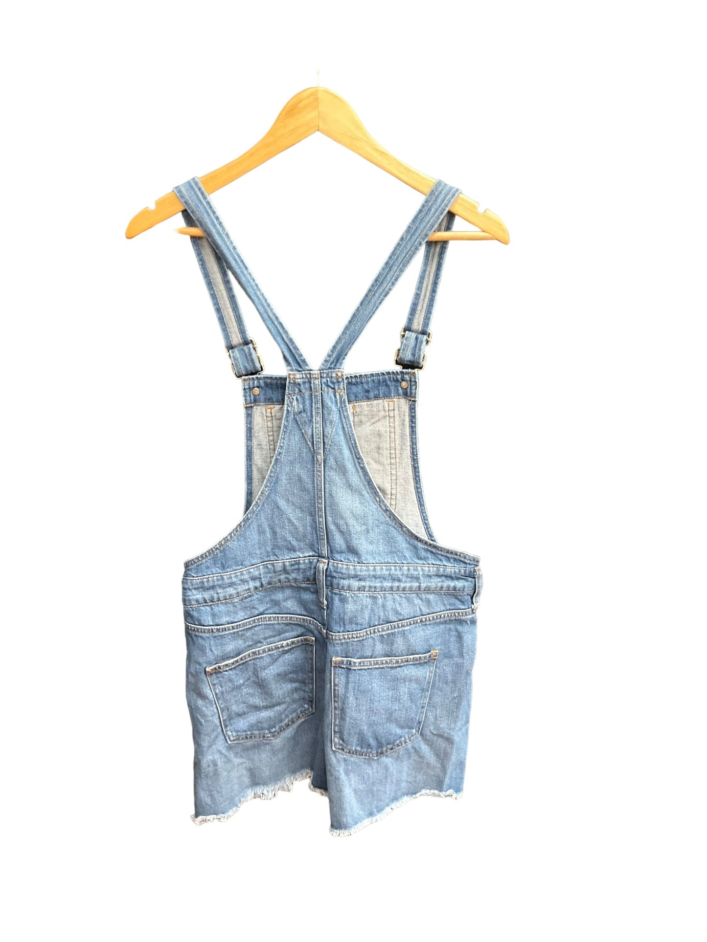 Shortalls By Madewell In Blue Denim, Size: S