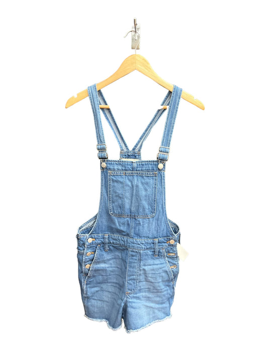 Shortalls By Madewell In Blue Denim, Size: S