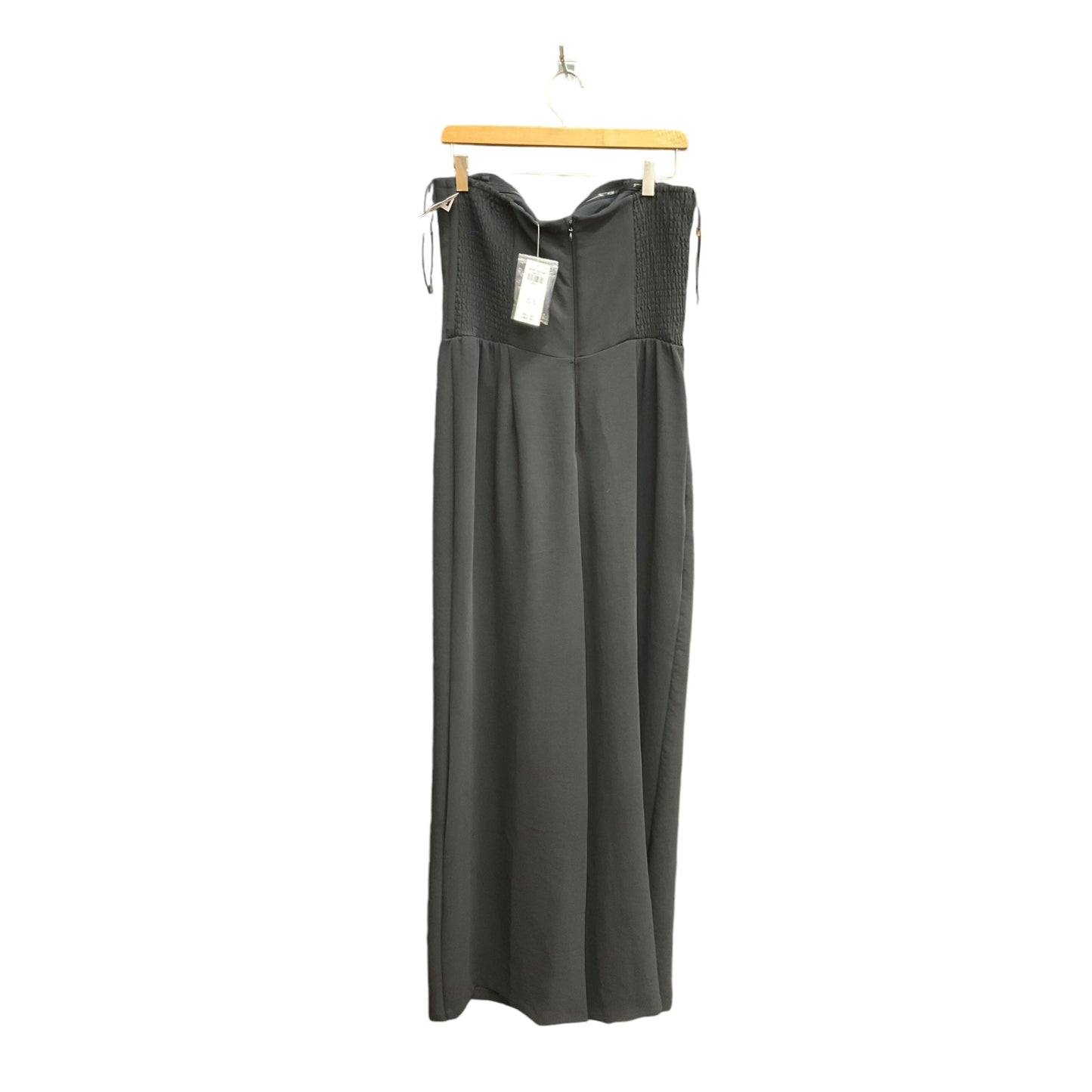 Jumpsuit By Abercrombie And Fitch In Black, Size: L