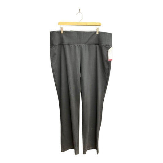 Athletic Pants By Livi Active In Black, Size: 2x