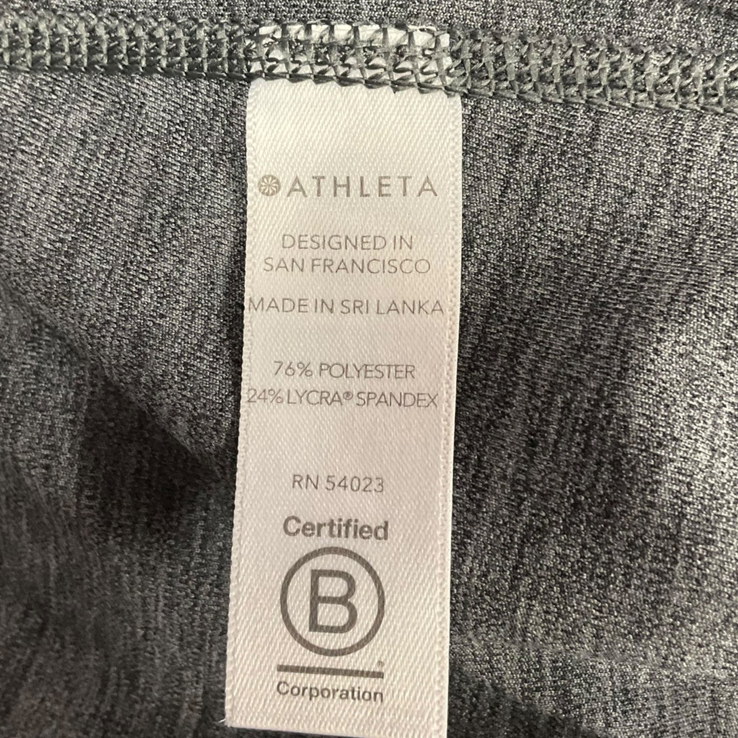 Athletic Leggings Capris By Athleta In Grey, Size: Xs