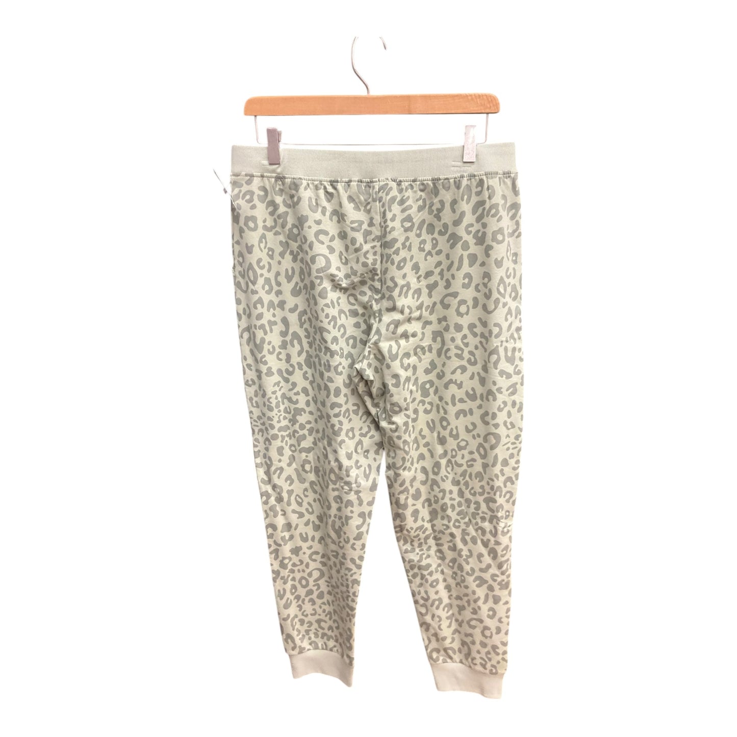 Lounge Set Pants By Denim And Company In Animal Print, Size: M