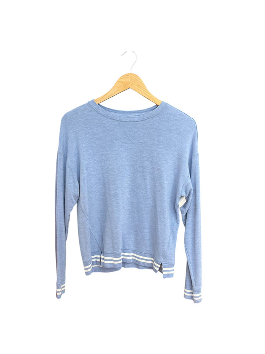 Top Long Sleeve By Vineyard Vines In Blue, Size: Xs