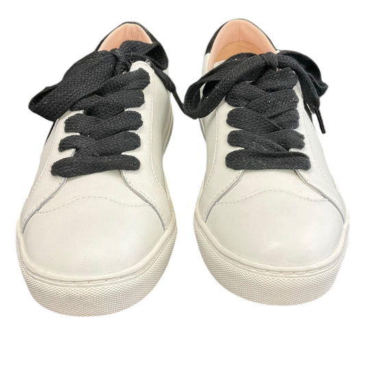 Shoes Sneakers By Kate Spade In Black & White, Size: 7