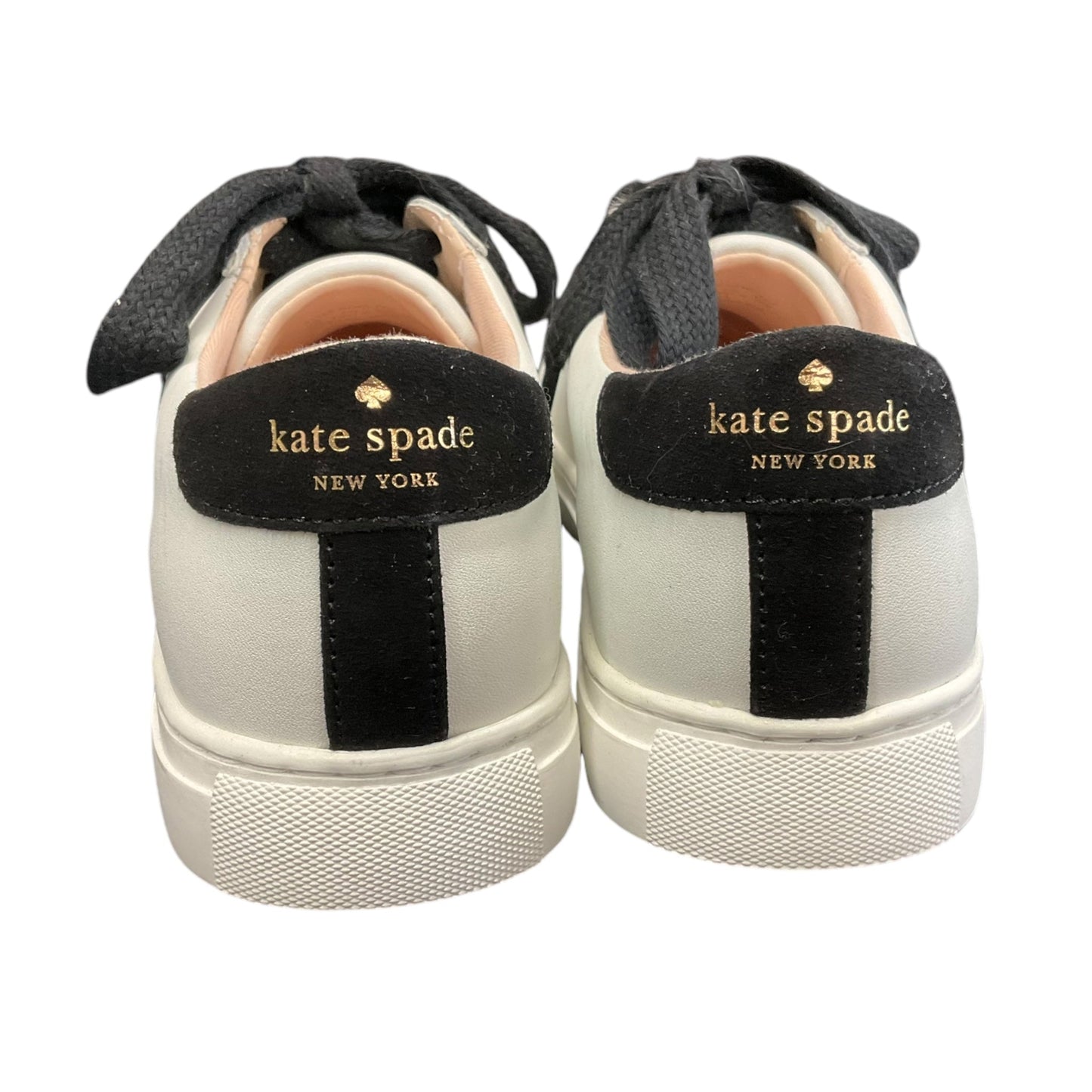 Shoes Sneakers By Kate Spade In Black & White, Size: 7