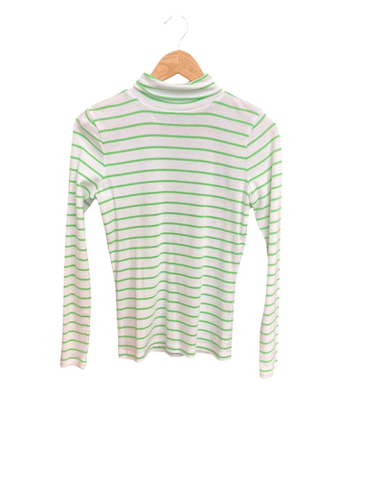 Top Long Sleeve Basic By Vineyard Vines In Striped Pattern, Size: Xs