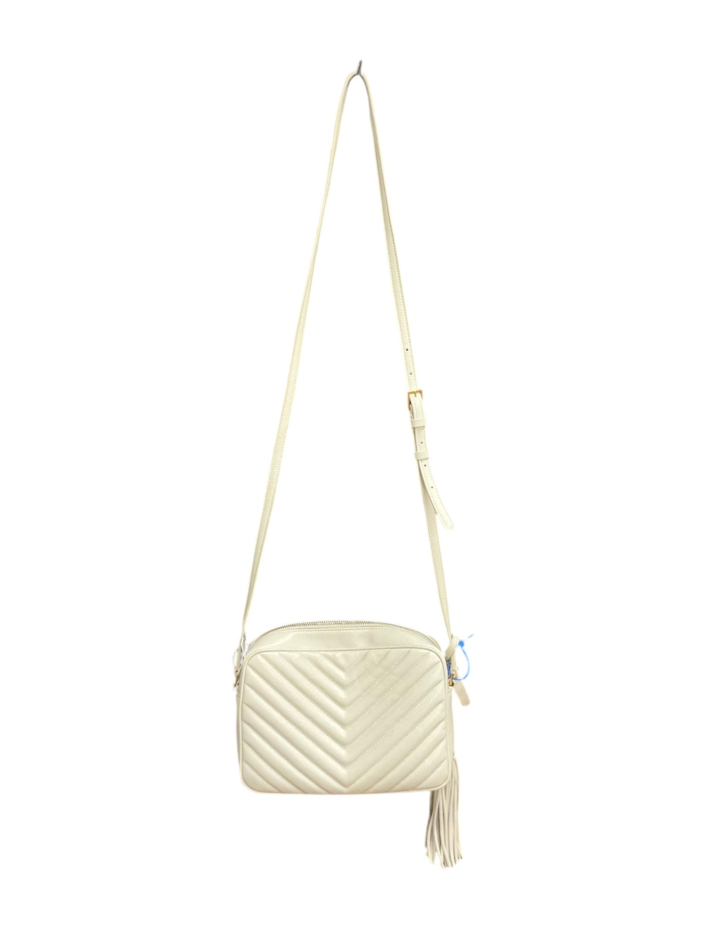 Crossbody Luxury Designer By Yves Saint Laurent, Size: Medium