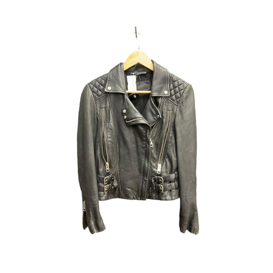 Jacket Designer By All Saints In Black, Size: S