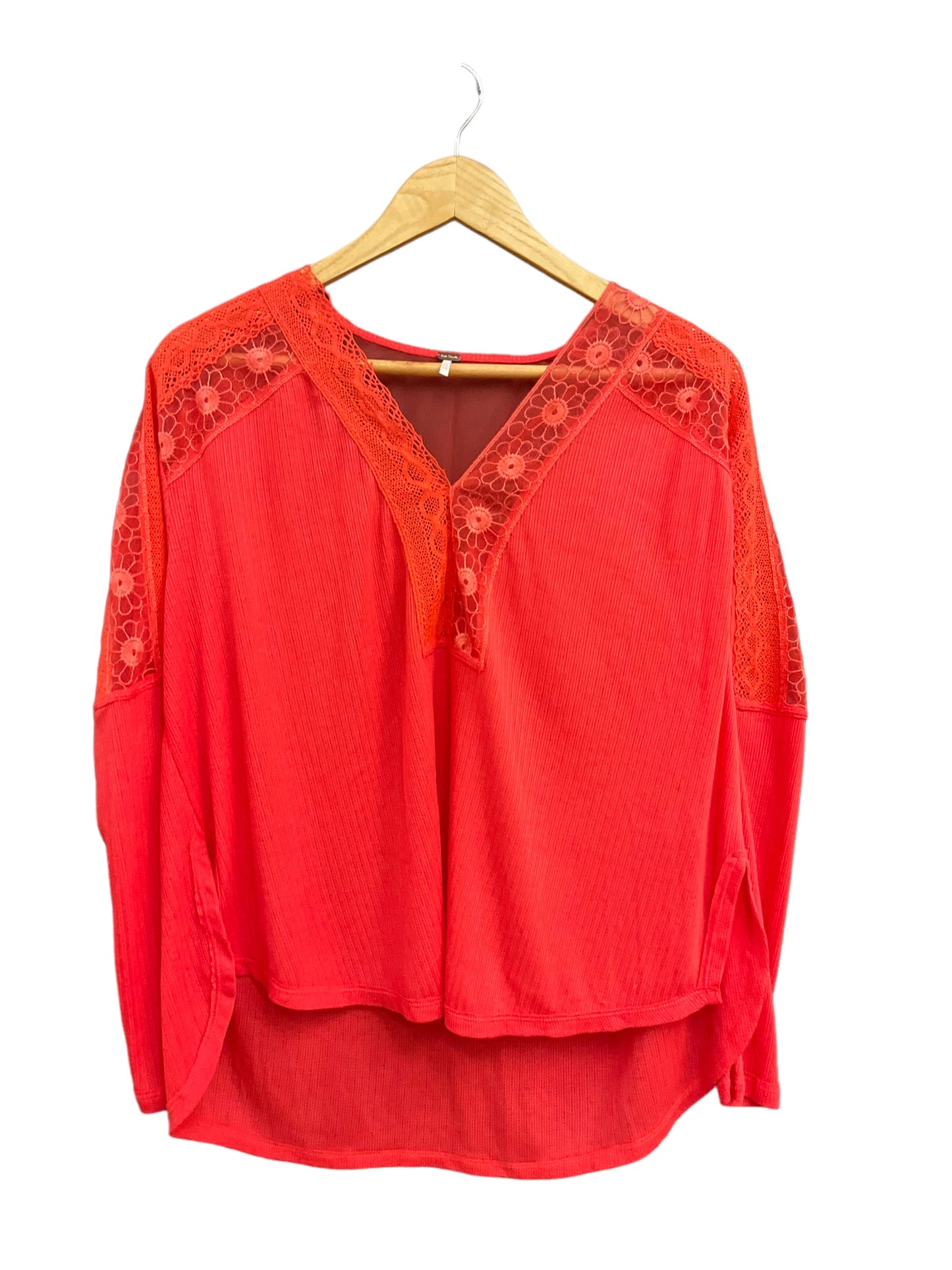 Top Long Sleeve By Free People  Size: S