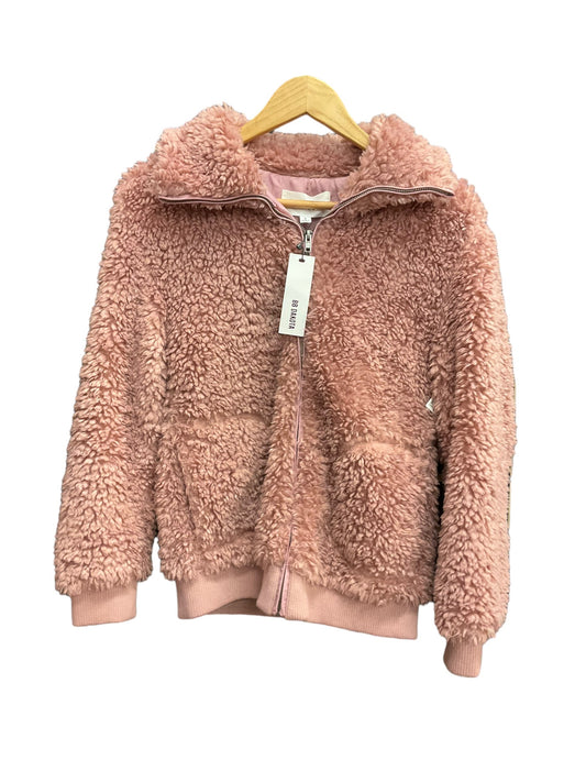 Jacket Faux Fur & Sherpa By Bb Dakota  Size: S