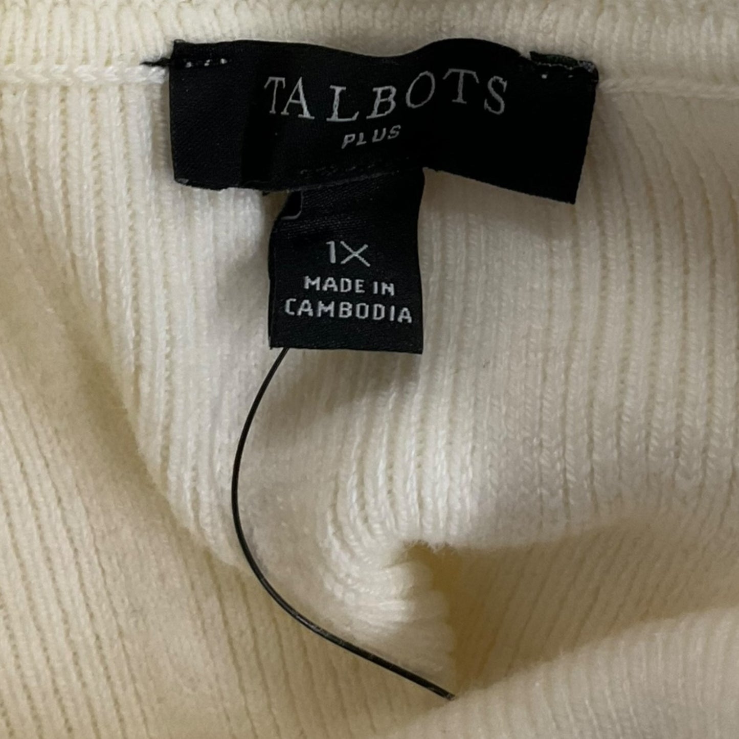 Sweater By Talbots O  Size: Xl