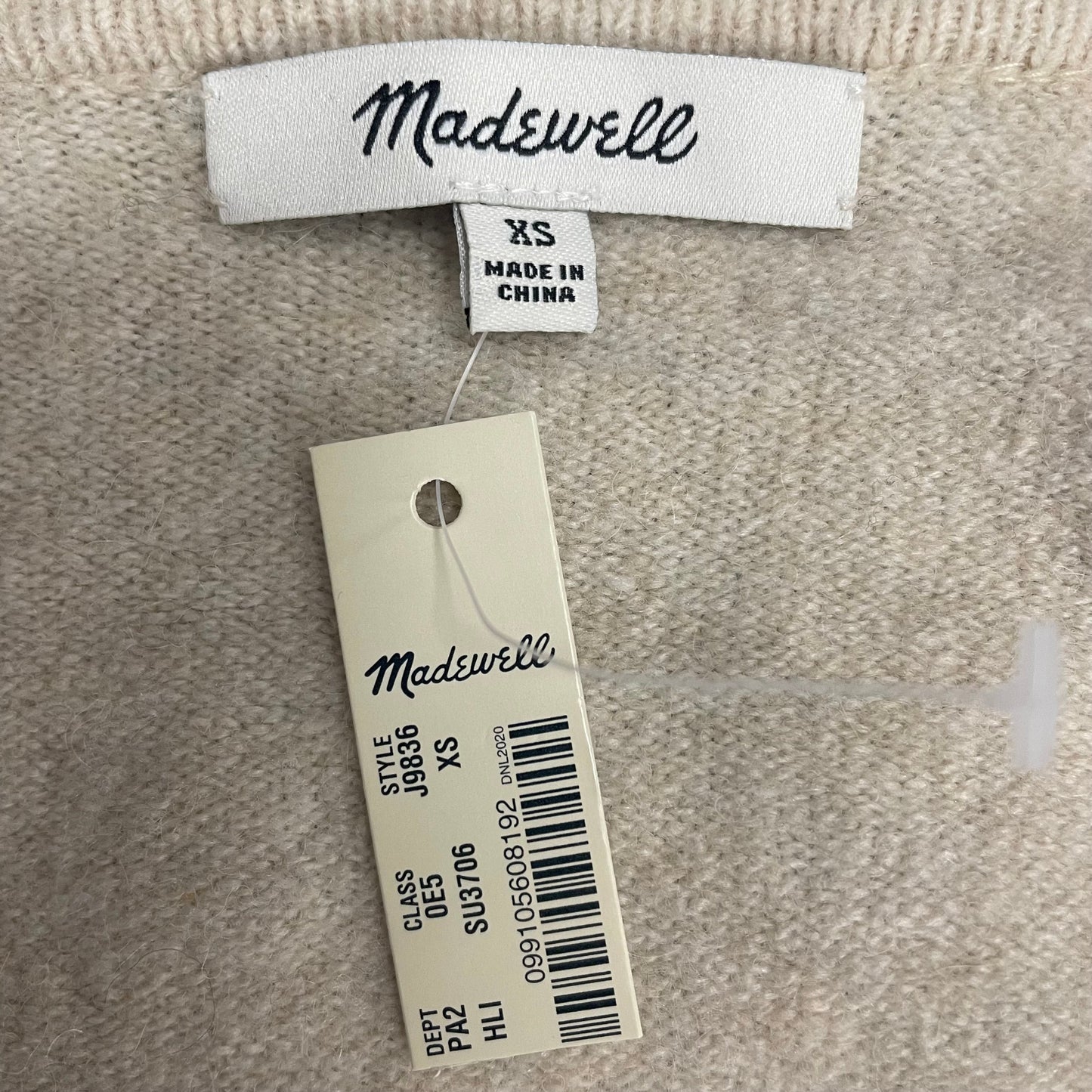 Sweater Cardigan By Madewell  Size: S