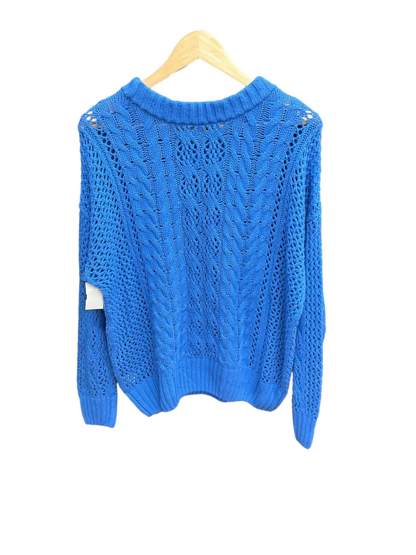 Blue Sweater Sonoma, Size L