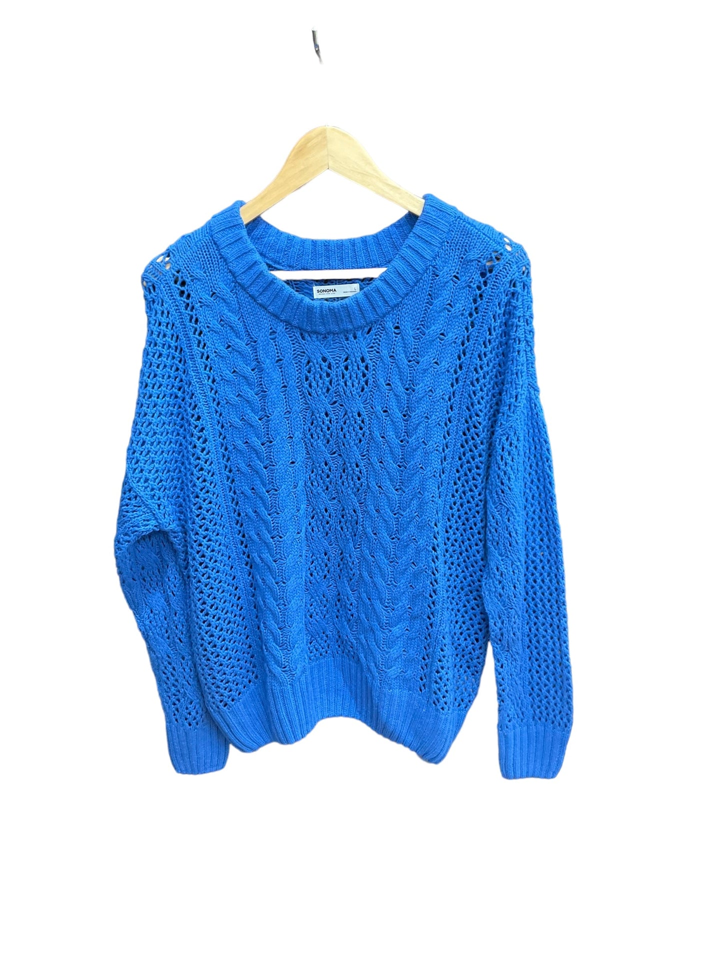 Blue Sweater Sonoma, Size L