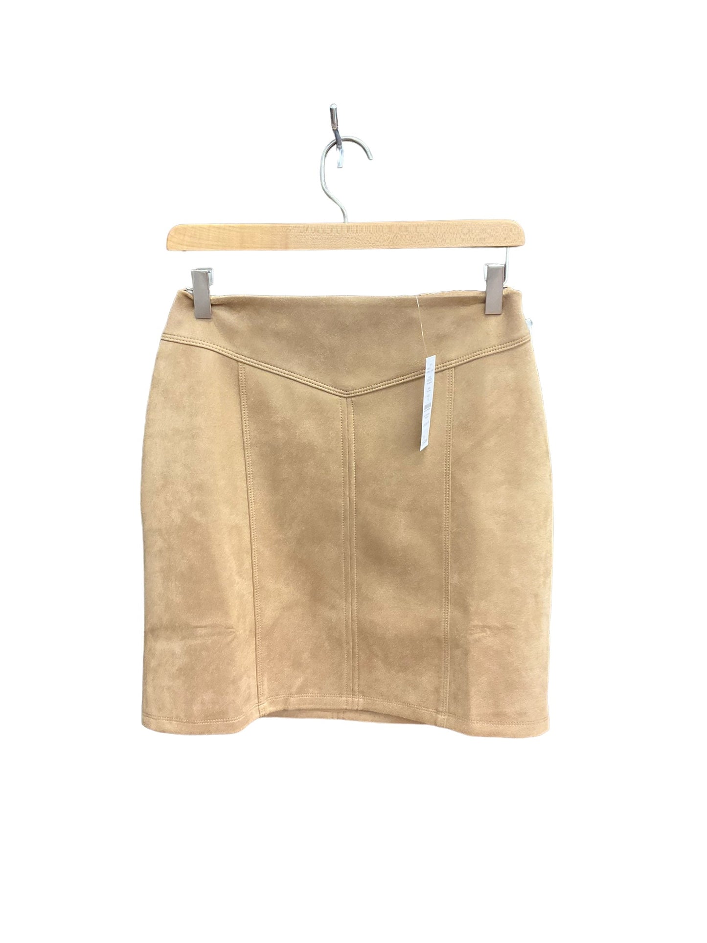 Brown Skirt Mini & Short White House Black Market, Size 0