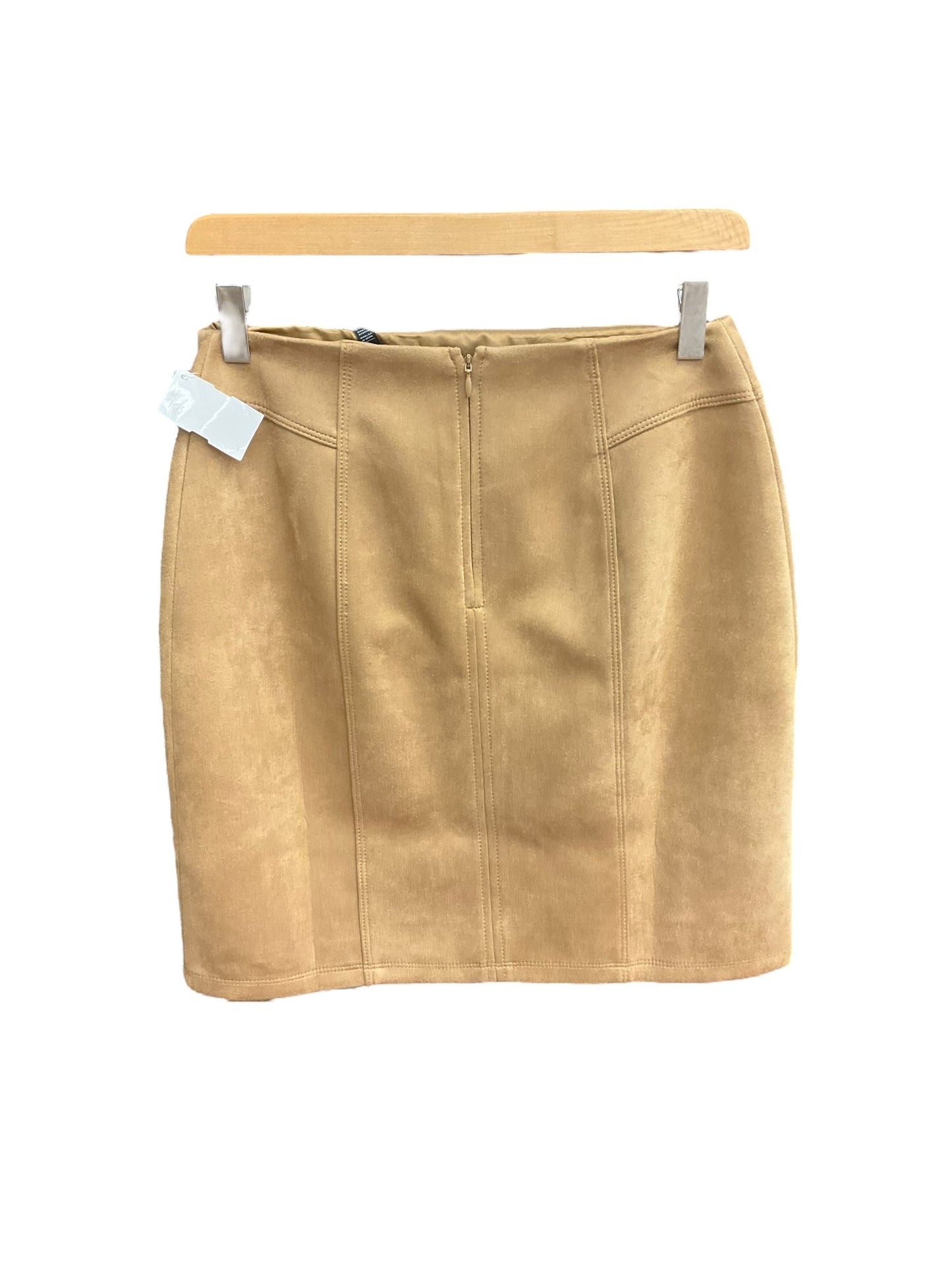 Brown Skirt Mini & Short White House Black Market, Size 0