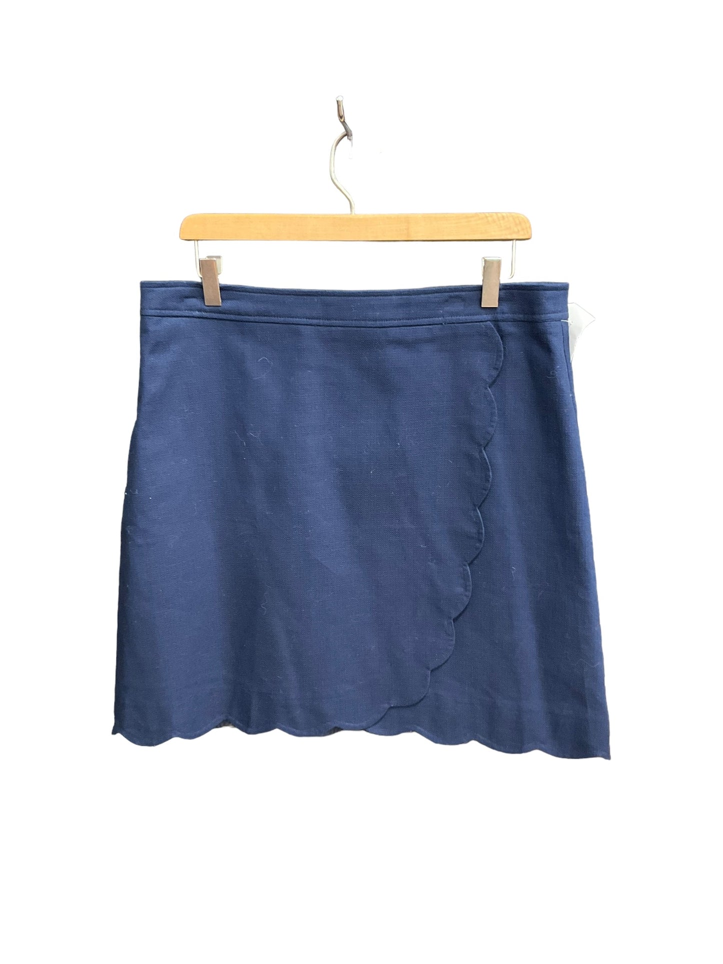 Skirt Mini & Short By J. Crew In Navy, Size: 14