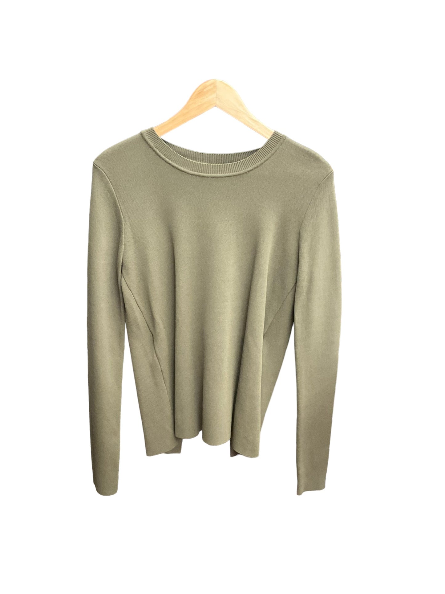 Top Long Sleeve By Rachel Roy In Green, Size: L