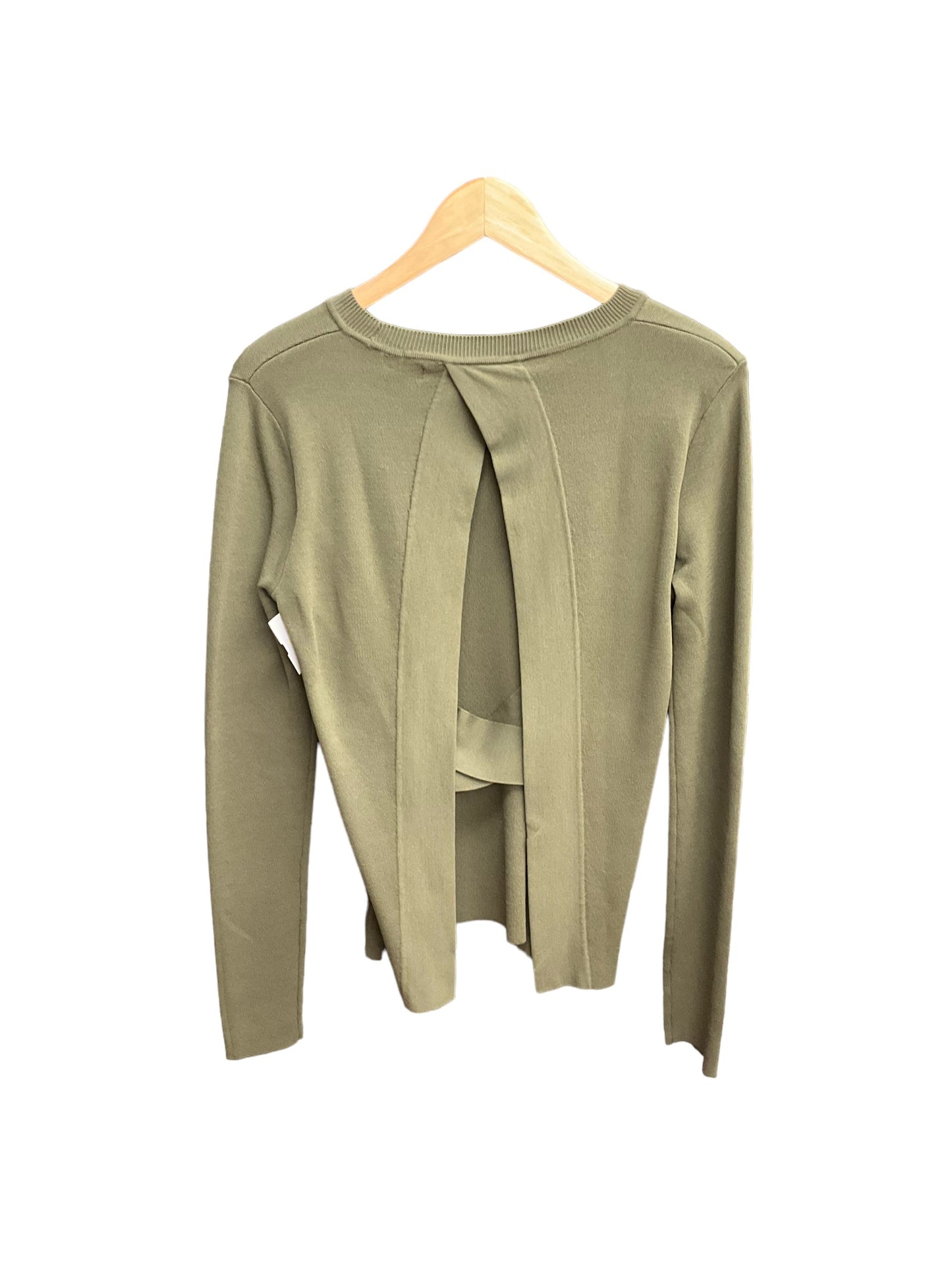 Top Long Sleeve By Rachel Roy In Green, Size: L