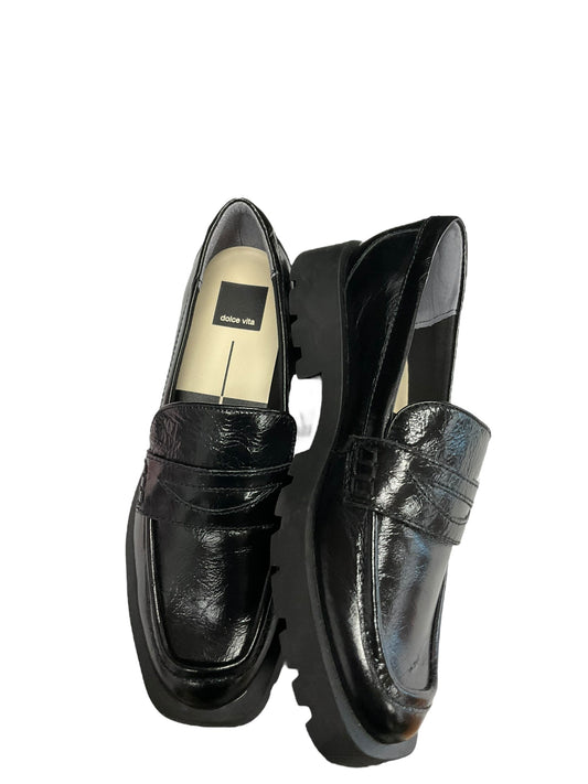 Black Shoes Flats Dolce Vita, Size 7.5