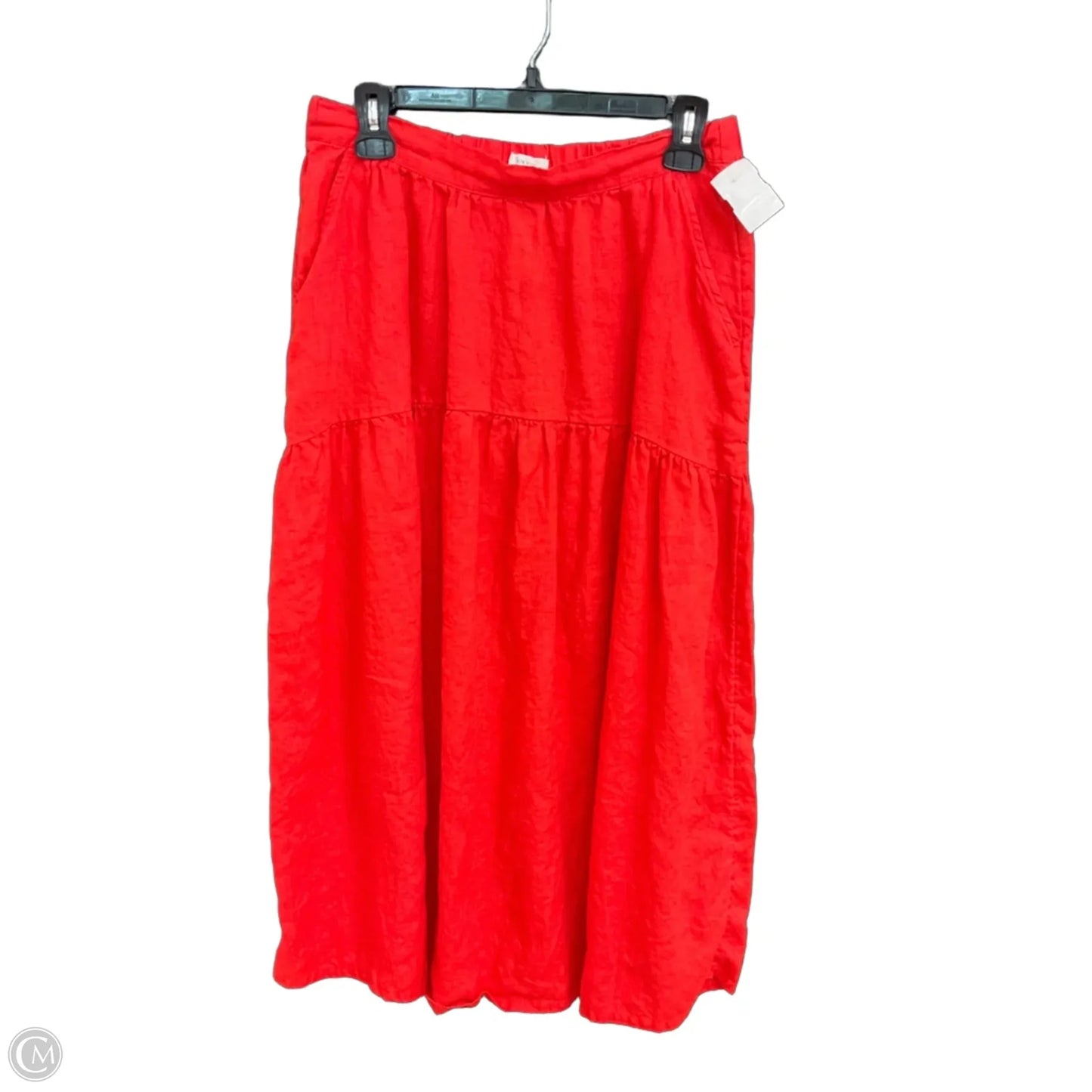 Skirt Maxi By Joie In Red, Size: 10