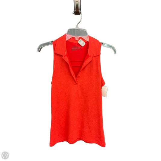 Athletic Tank Top By Nike Apparel In Red, Size: Xs