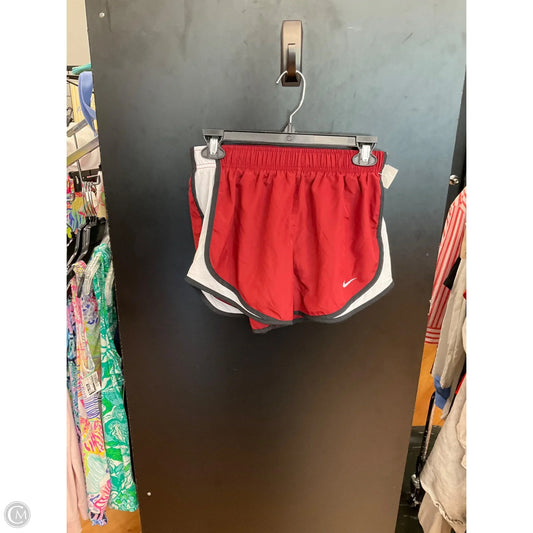 Athletic Shorts By Nike Apparel In Red, Size: Sp