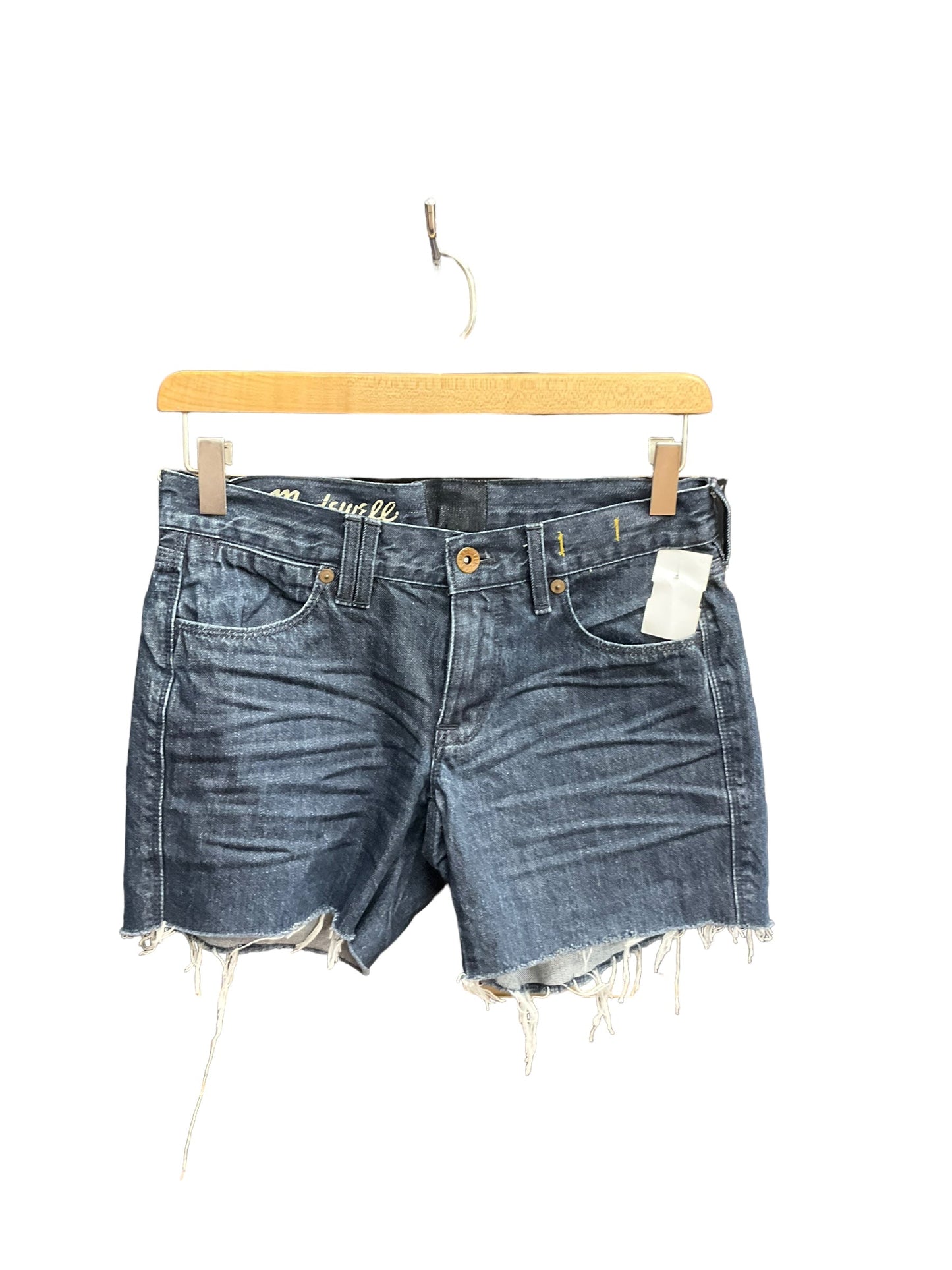 Denim Shorts Madewell, Size 0