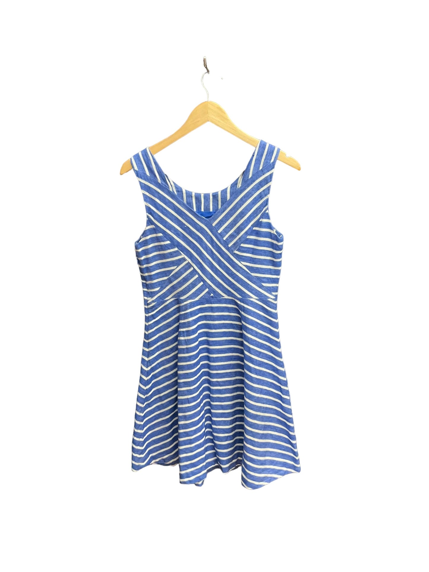 Dress Casual Short By Vineyard Vines In Blue, Size: M